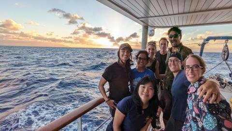 The Gifts of Scientific Learning and Cultural Exchange at Sea