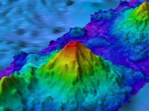 seamount mapping image