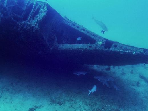 U-boat wreck