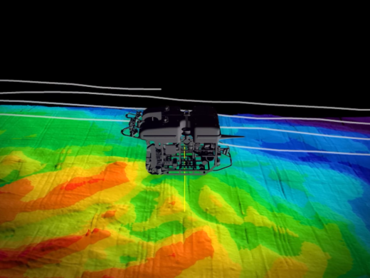 Seafloor mapping