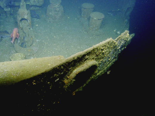 Coast Trader wreck