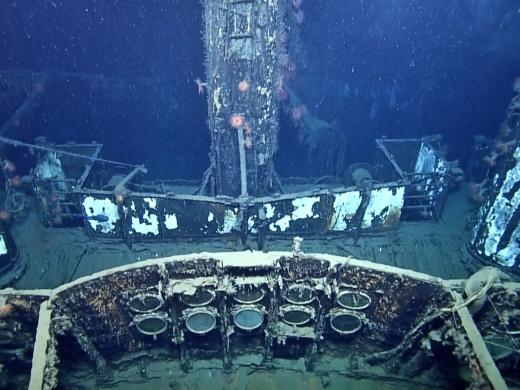 wreck of the Robert E. Lee