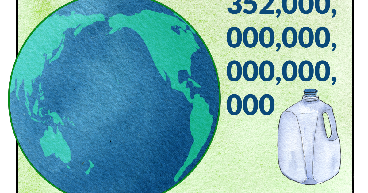 How much water is in the ocean? And 20 more mustknow sea stats