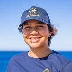 Keahe Silva headshot photo.