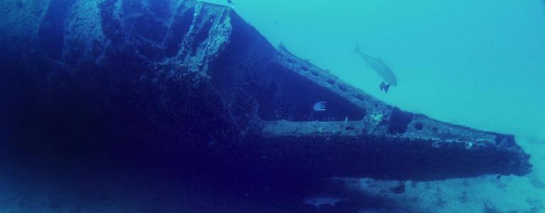 U-boat wreck