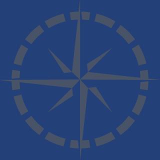 Placeholder image with compass rose