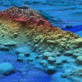 3-D map