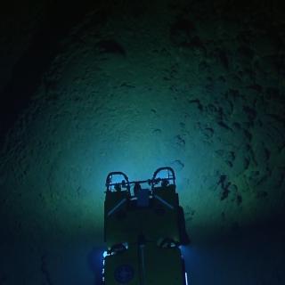 ROV Hercules seen from above