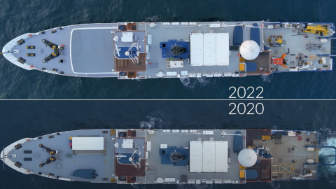 Check out the brand-new ship tour of E/V Nautilus!