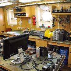 Satellite Room Workshop, Main Deck