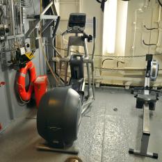 Exercise Room, Main Deck