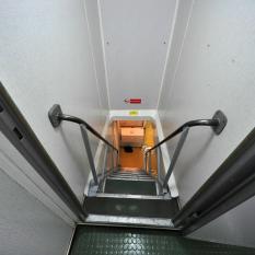 Stairwell to Tween Deck
