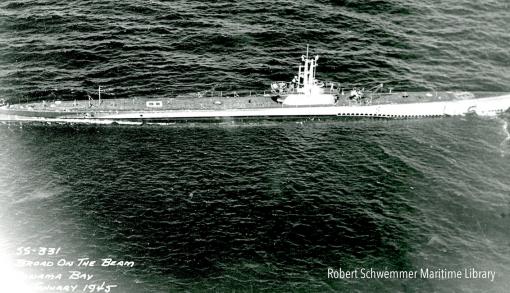 USS Bugara historical photo