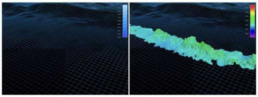 seafloor map